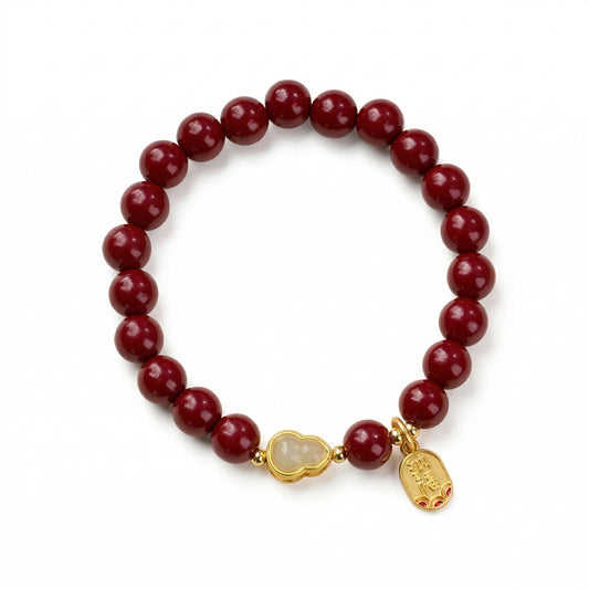Safe Energy Gourd Bracelet