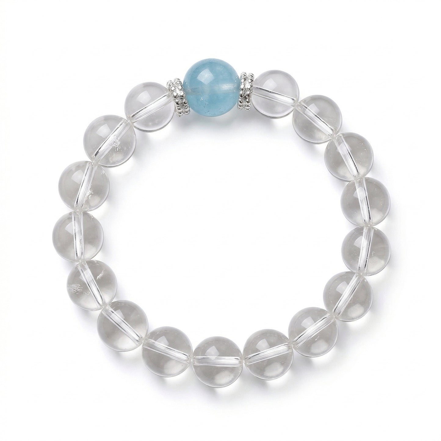 Clear Mind Quartz Bracelet
