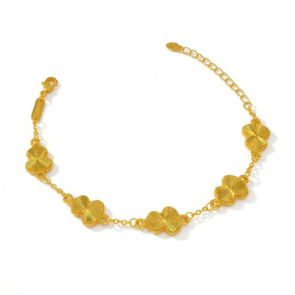 Protection & Good Fortune Gourd Bracelet