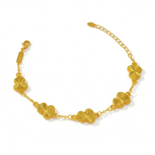 Protection & Good Fortune Gourd Bracelet